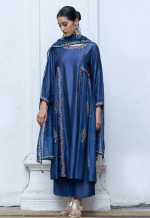 Silk Salwar Suit